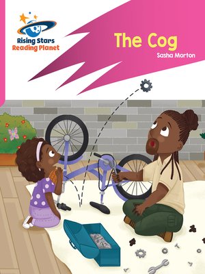 cover image of Rocket Phonics Target Practice The Cog Pink A